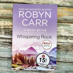Whispering Rock by Robyn Carr (Virgin River)‎ Romance Paperback 2007 Excellent